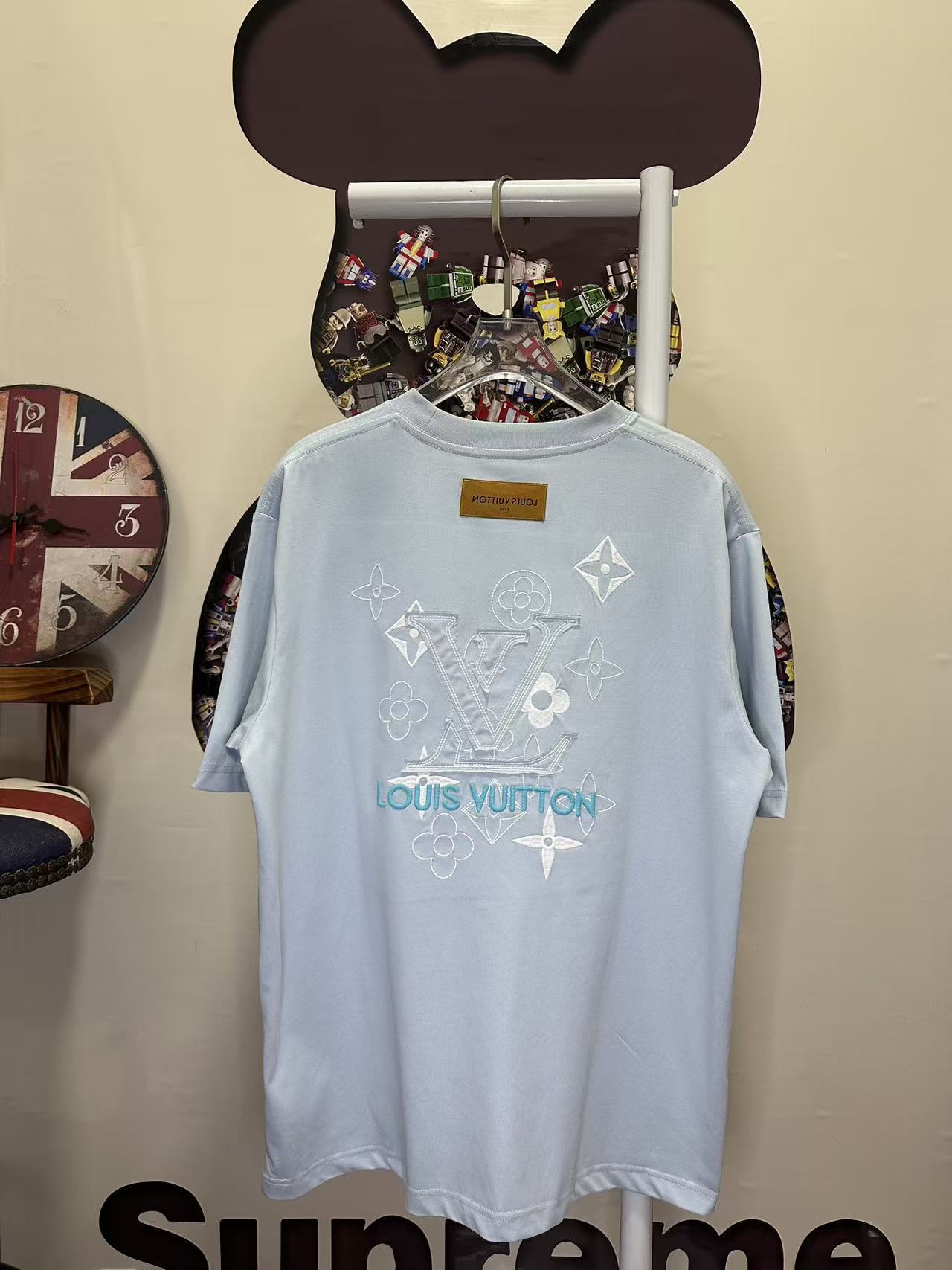 LOUIS VUITTON L26601 Short Sleeve T-Shirt Style 1