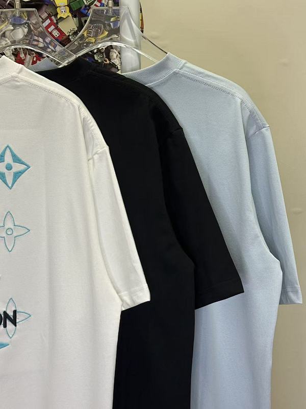 LOUIS VUITTON L26601 Short Sleeve T-Shirt Style 2