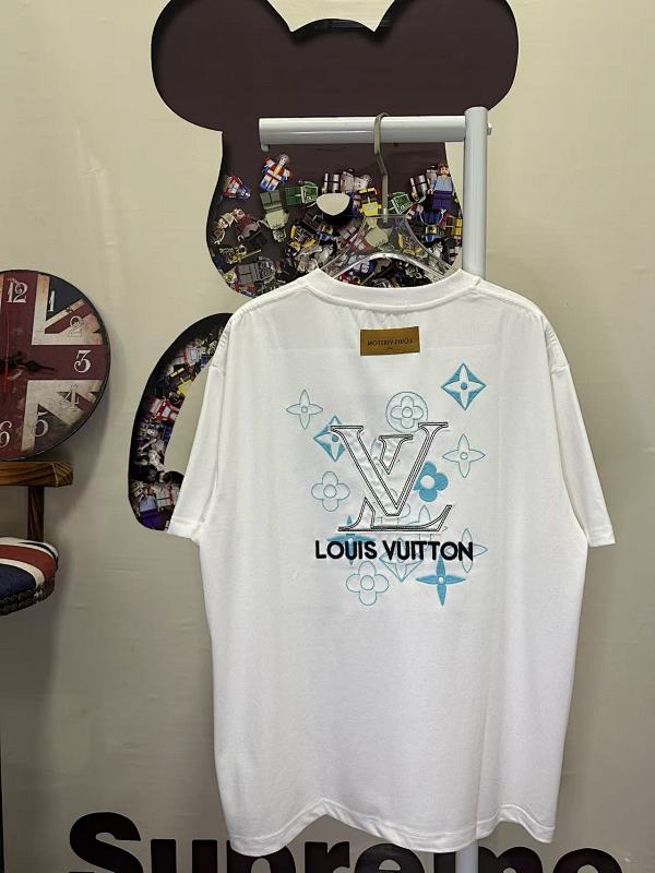 LOUIS VUITTON L26601 Short Sleeve T-Shirt Style 2