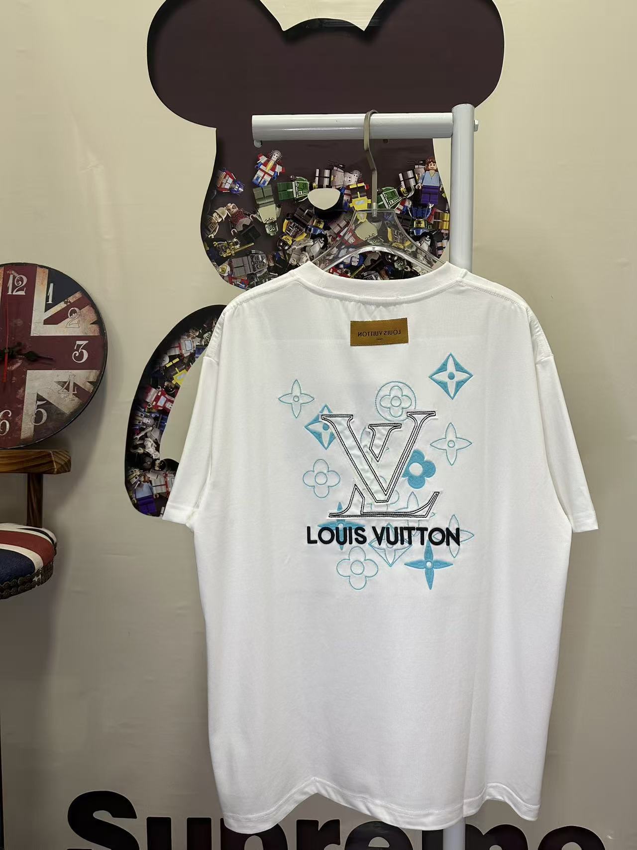 LOUIS VUITTON L26601 Short Sleeve T-Shirt Style 2