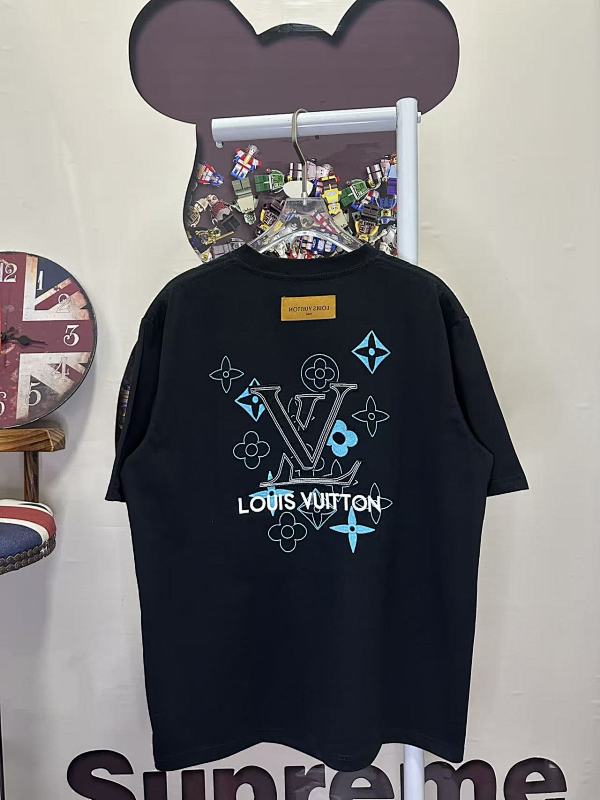 LOUIS VUITTON L26601 Short Sleeve T-Shirt Style 3