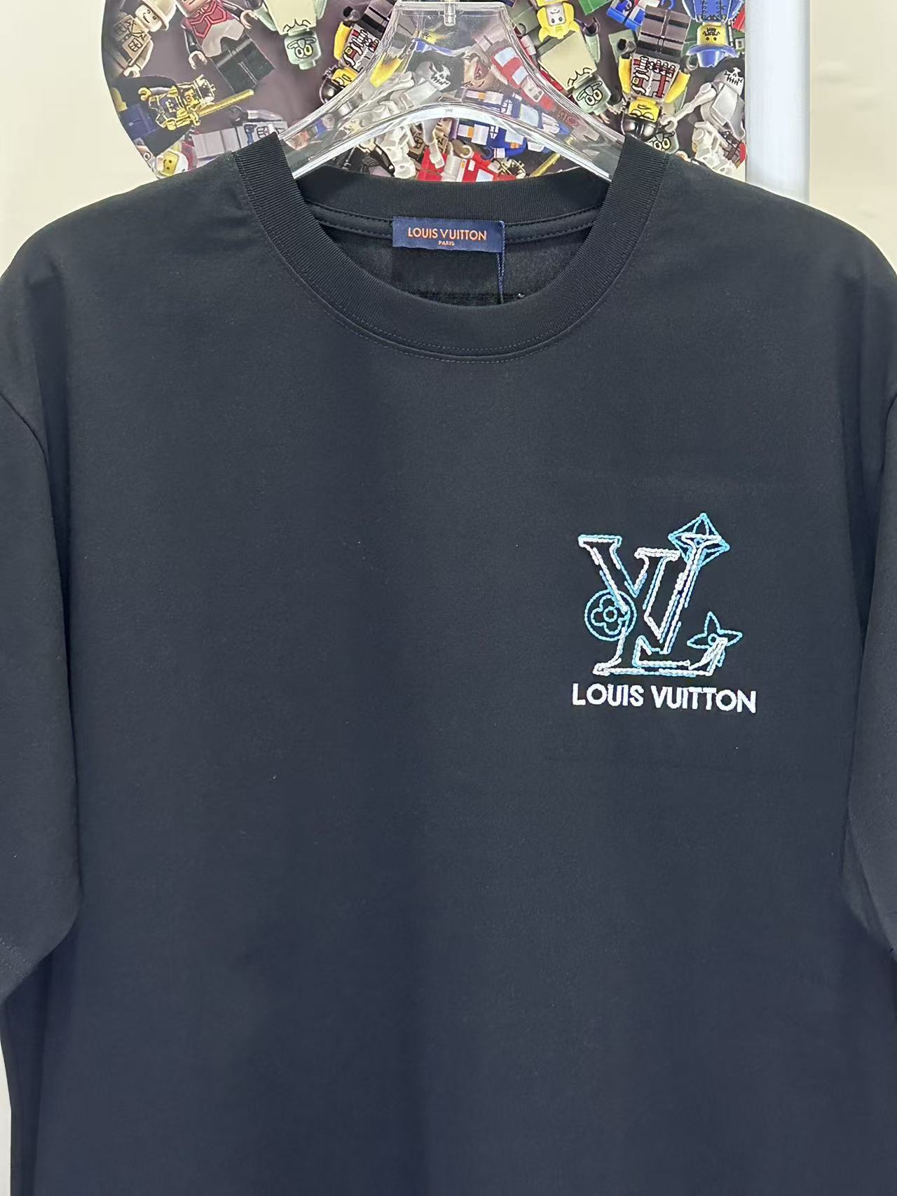 LOUIS VUITTON L26601 Short Sleeve T-Shirt Style 3