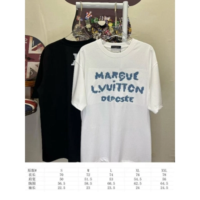 LOUIS VUITTON L26603 Short Sleeve T-Shirt Style 2 02