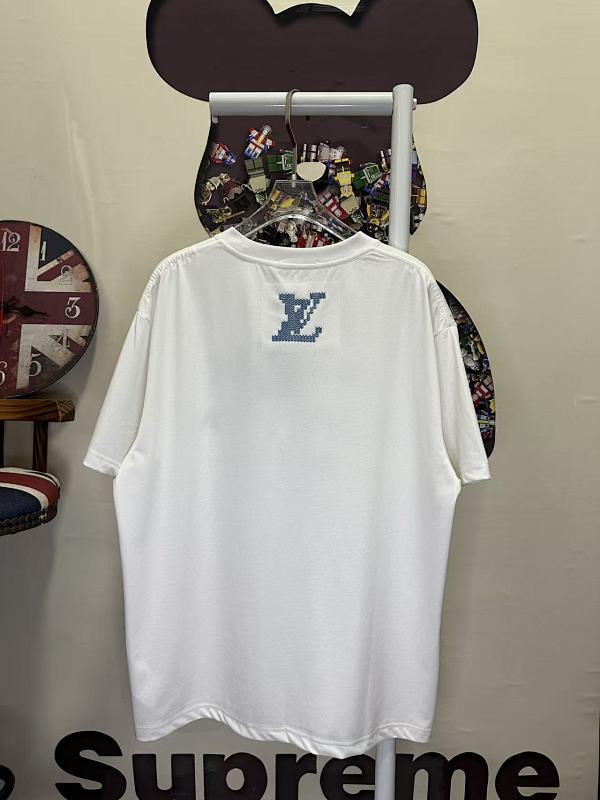 LOUIS VUITTON L26603 Short Sleeve T-Shirt Style 2