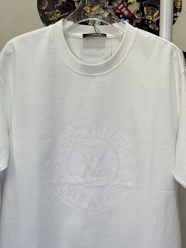 LOUIS VUITTON L26615 Short Sleeve T-Shirt Style 2