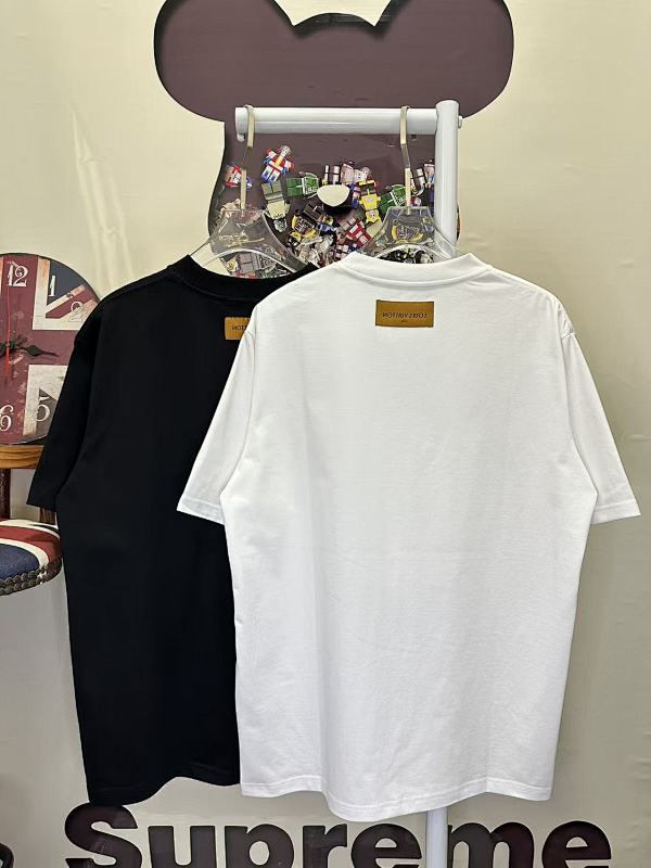 LOUIS VUITTON L26615 Short Sleeve T-Shirt Style 2