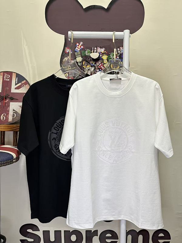 LOUIS VUITTON L26615 Short Sleeve T-Shirt Style 2