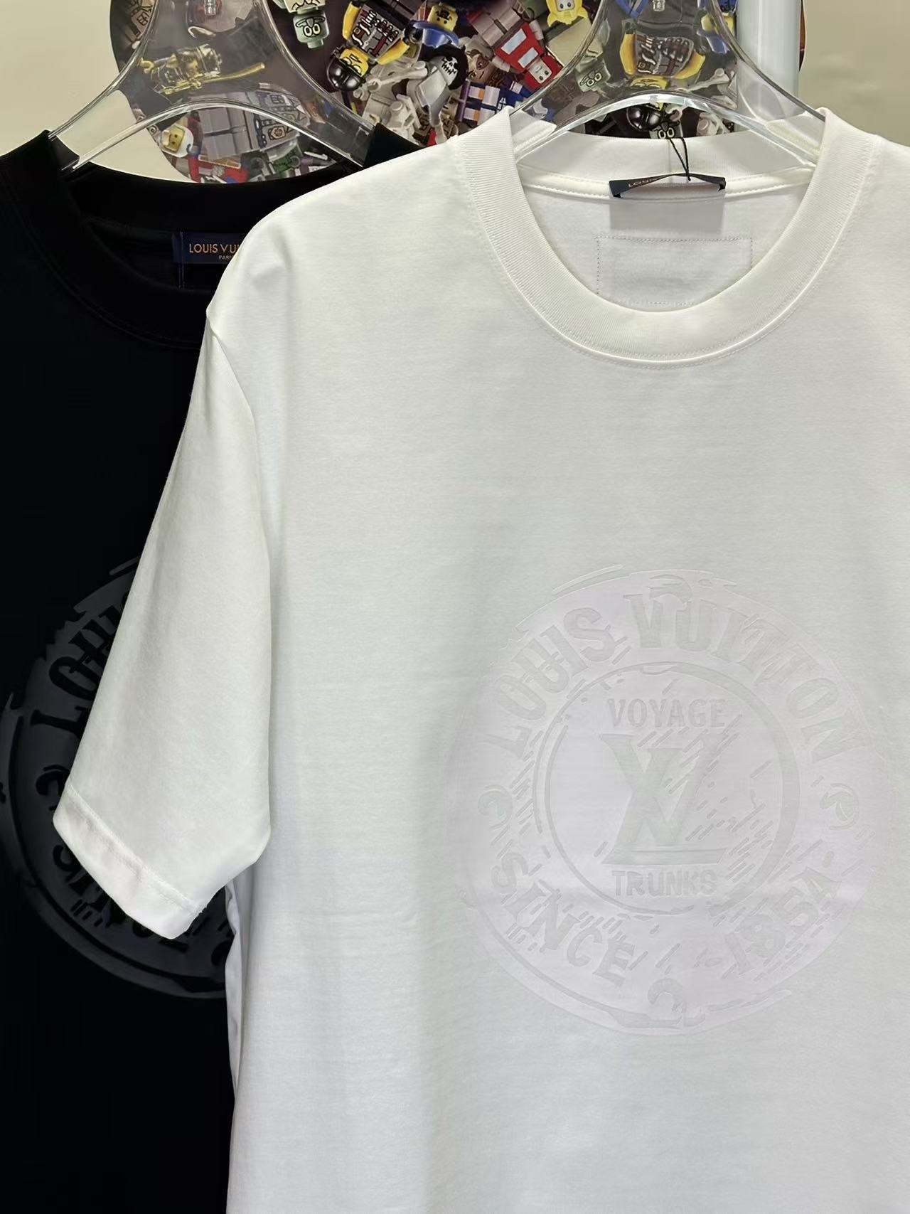 LOUIS VUITTON L26615 Short Sleeve T-Shirt Style 2