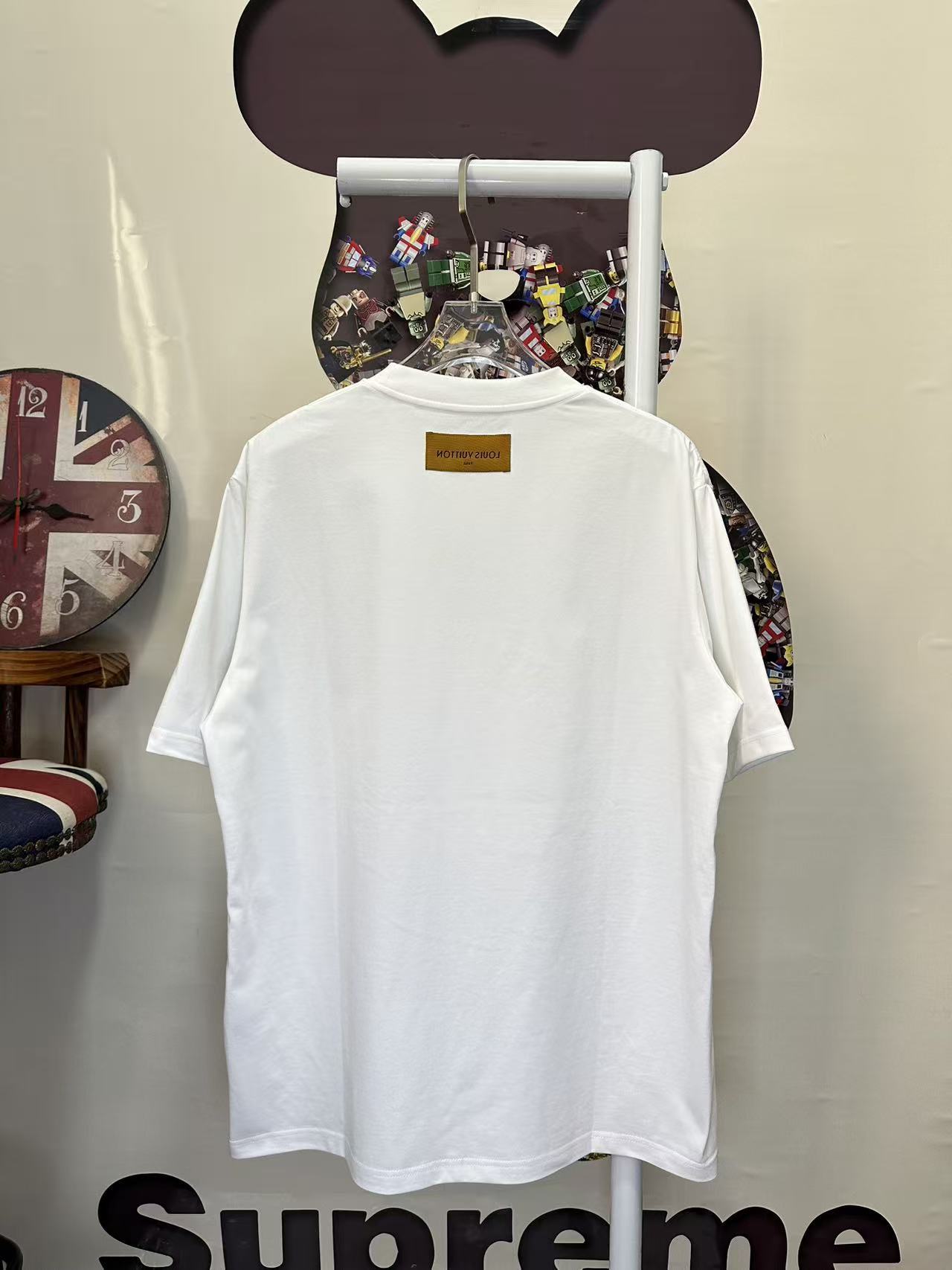 LOUIS VUITTON L26615 Short Sleeve T-Shirt Style 2