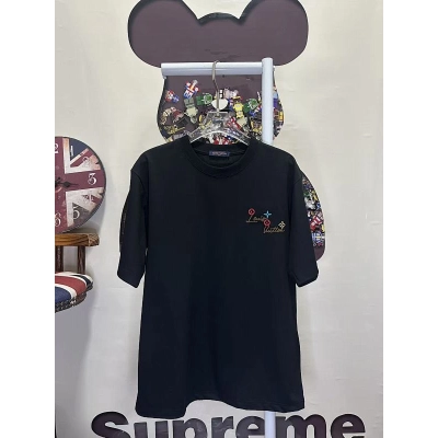 LOUIS VUITTON L26622 Short Sleeve T-Shirt Style 1 01