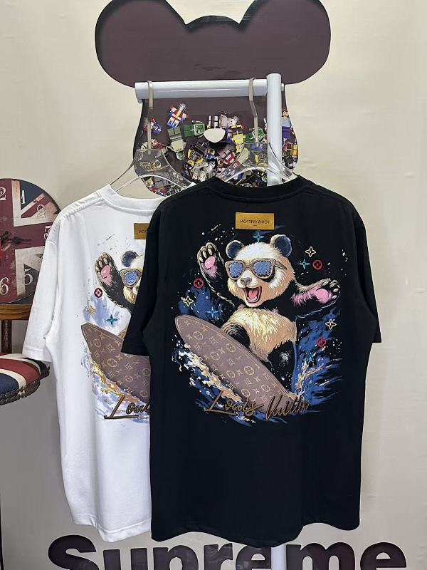 LOUIS VUITTON L26622 Short Sleeve T-Shirt Style 1