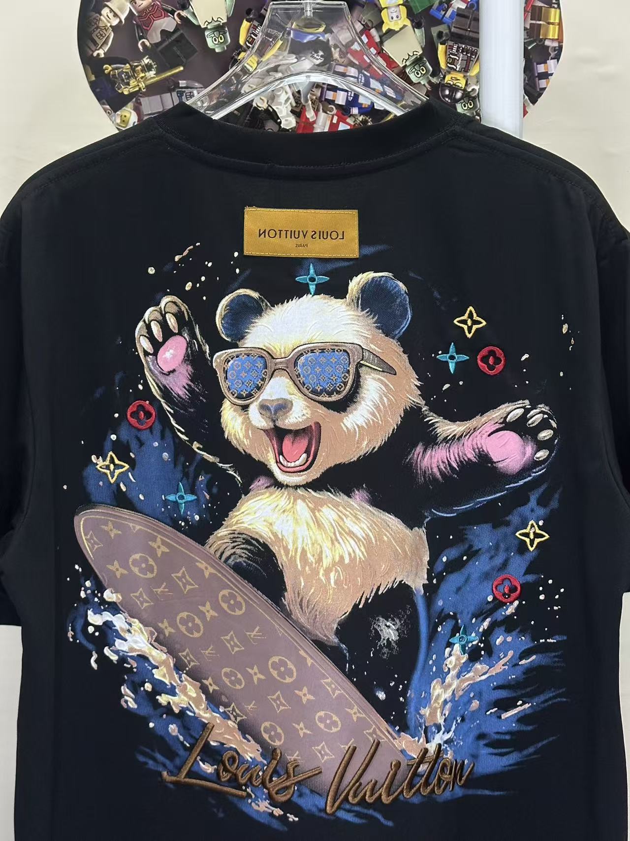 LOUIS VUITTON L26622 Short Sleeve T-Shirt Style 1