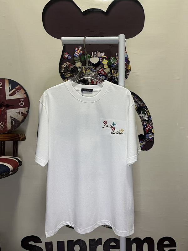 LOUIS VUITTON L26622 Short Sleeve T-Shirt Style 2