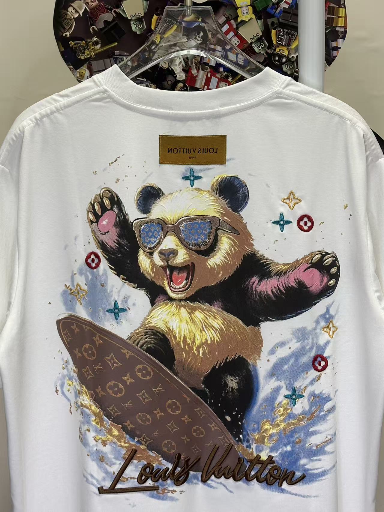 LOUIS VUITTON L26622 Short Sleeve T-Shirt Style 2