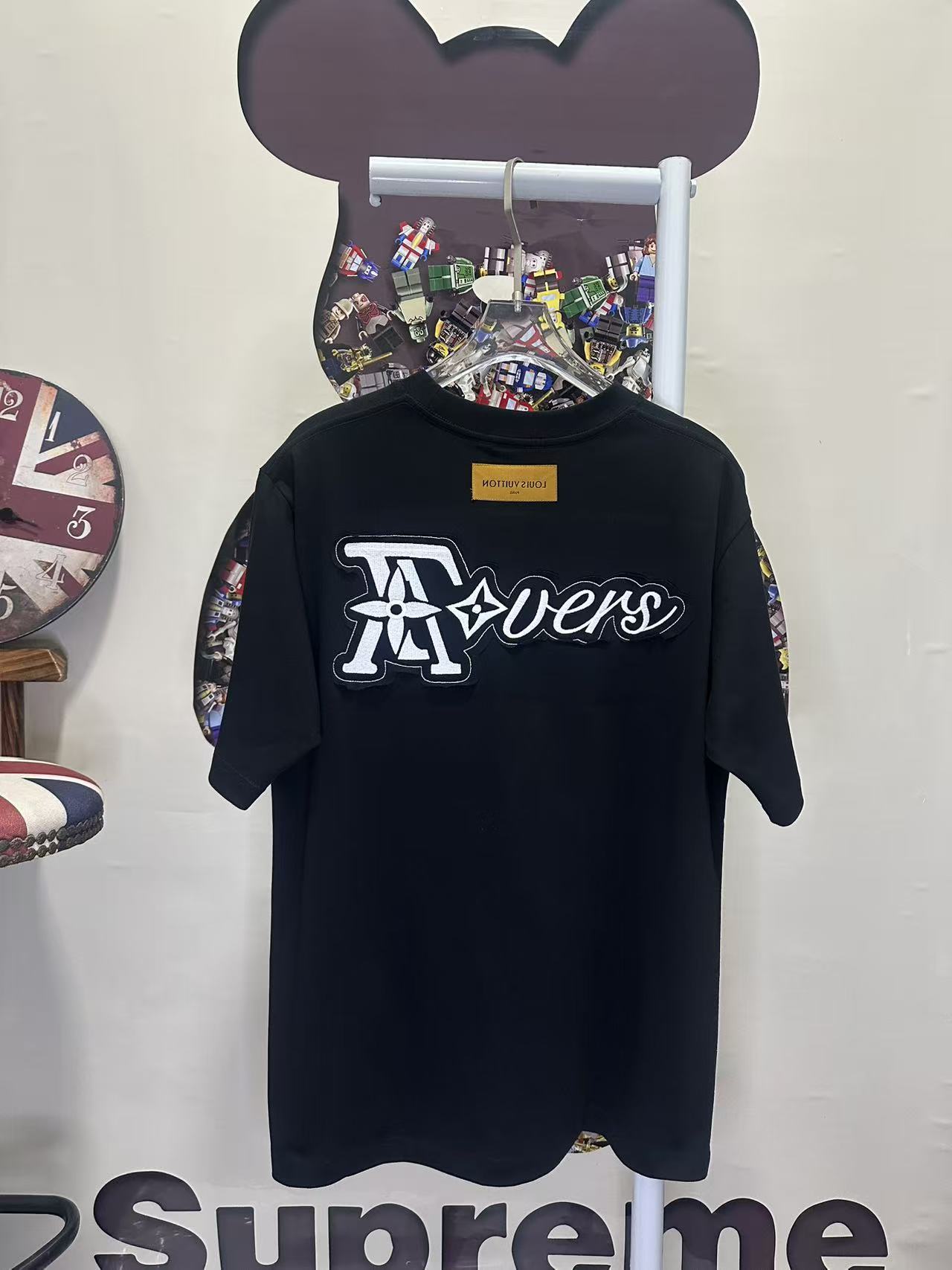 LOUIS VUITTON L26705 Short Sleeve T-Shirt Style 2