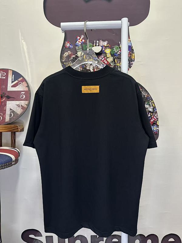 LOUIS VUITTON L26716 Short Sleeve T-Shirt Style 1