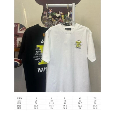LOUIS VUITTON L26717 Short Sleeve T-Shirt Style 2 02