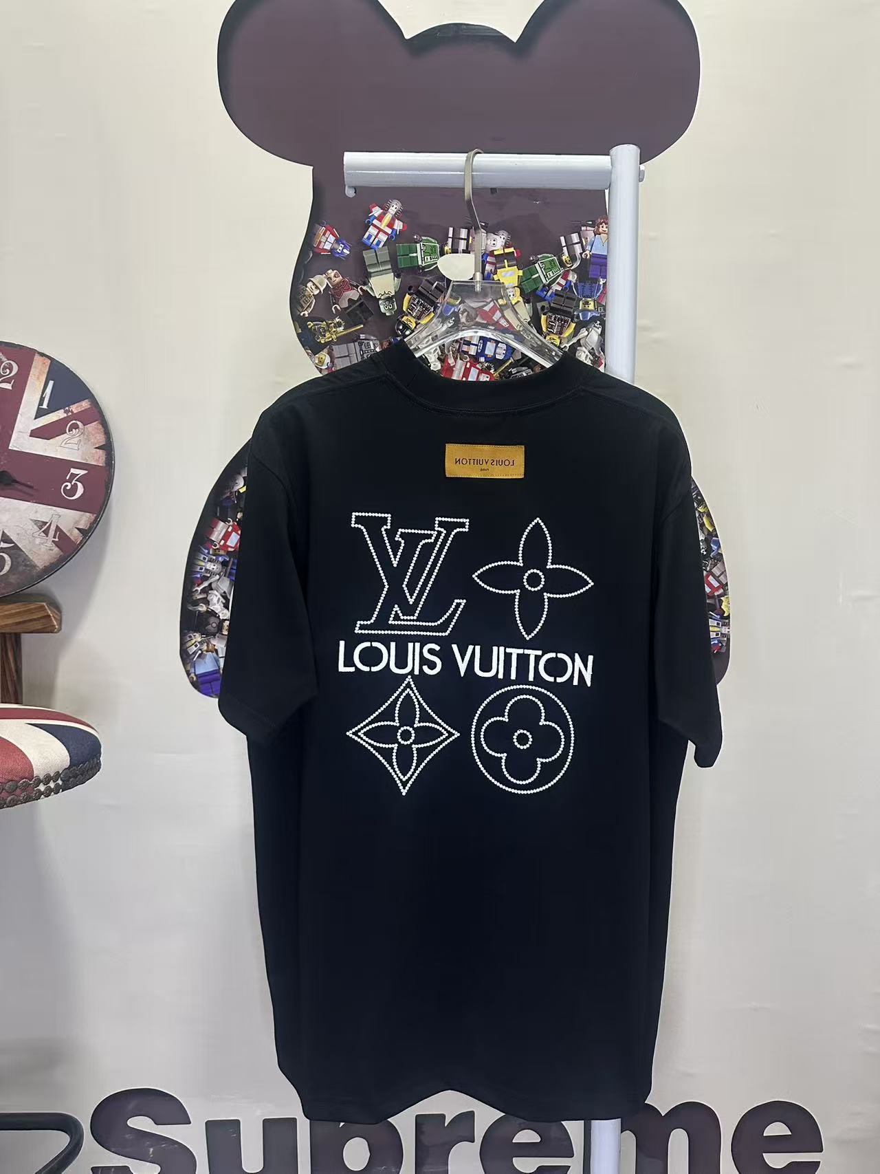 LOUIS VUITTON L26727 Short Sleeve T-Shirt Style 2