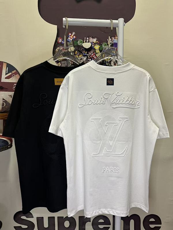 LOUIS VUITTON L26728 Short Sleeve T-Shirt Style 1