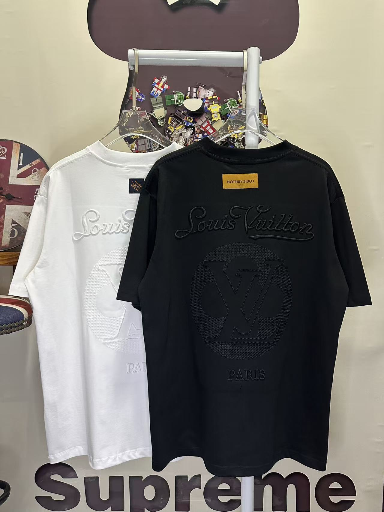 LOUIS VUITTON L26728 Short Sleeve T-Shirt Style 2