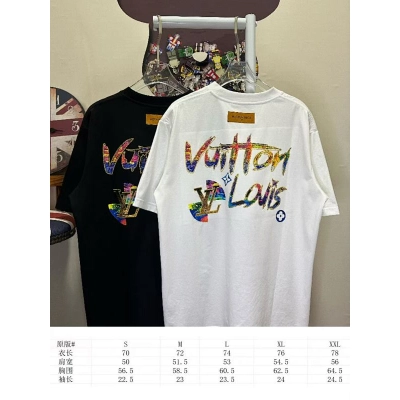 LOUIS VUITTON L26748 Short Sleeve T-Shirt 02