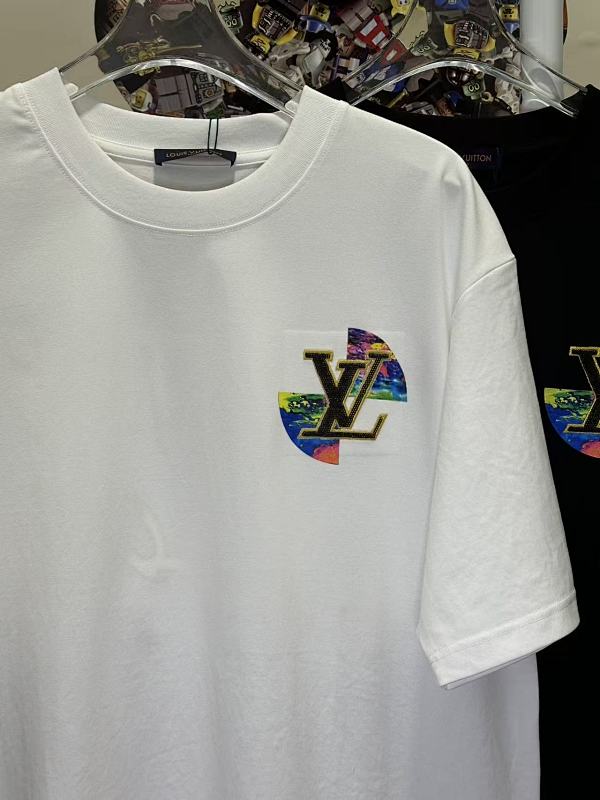 LOUIS VUITTON L26748 Short Sleeve T-Shirt