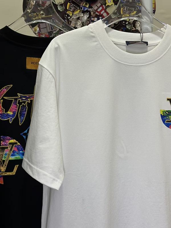 LOUIS VUITTON L26748 Short Sleeve T-Shirt