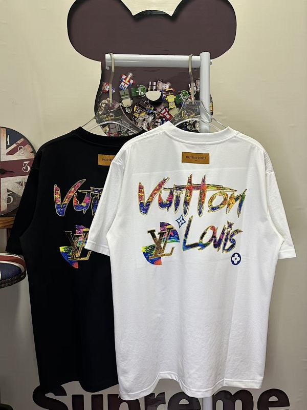 LOUIS VUITTON L26748 Short Sleeve T-Shirt