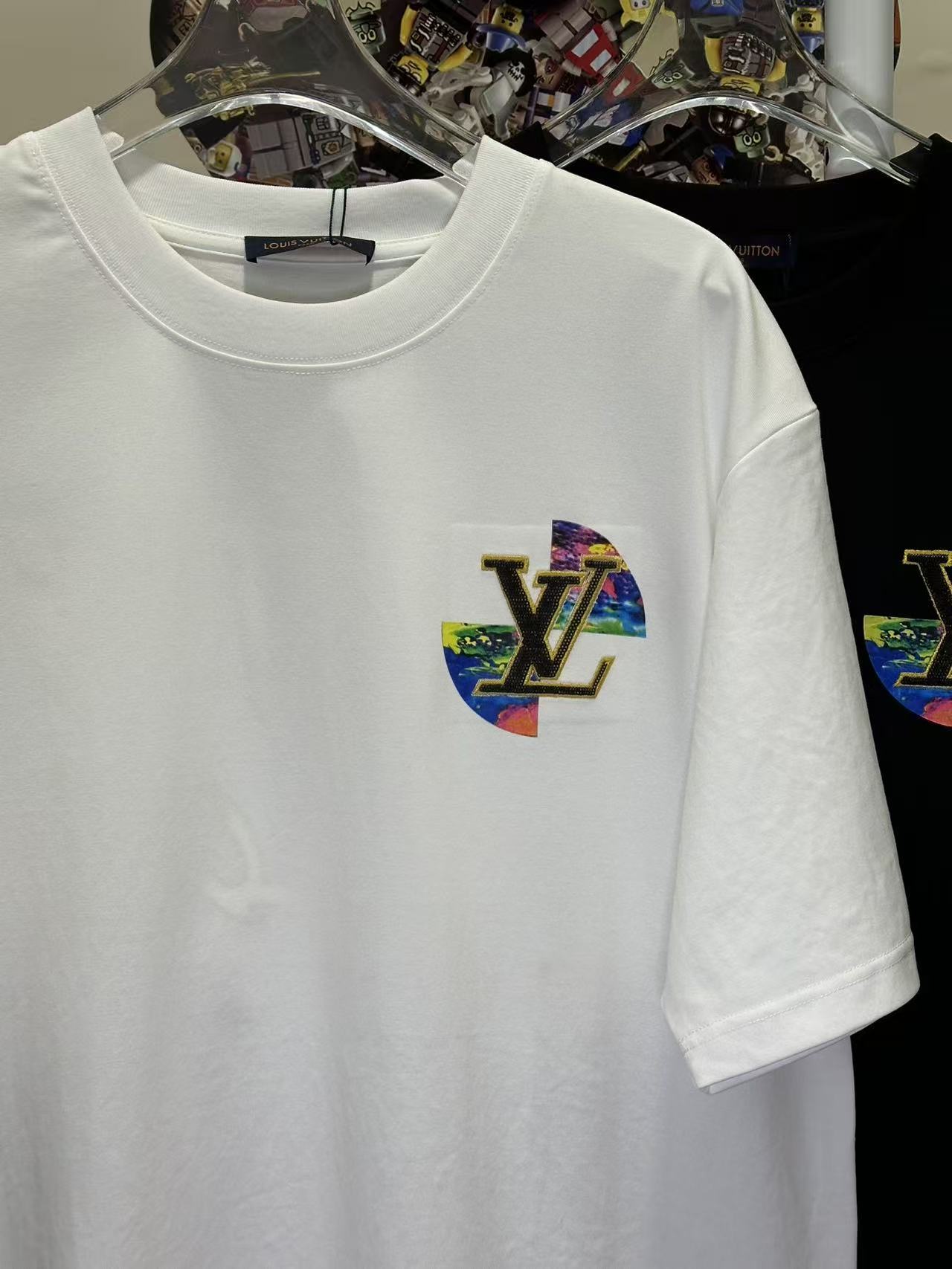 LOUIS VUITTON L26748 Short Sleeve T-Shirt