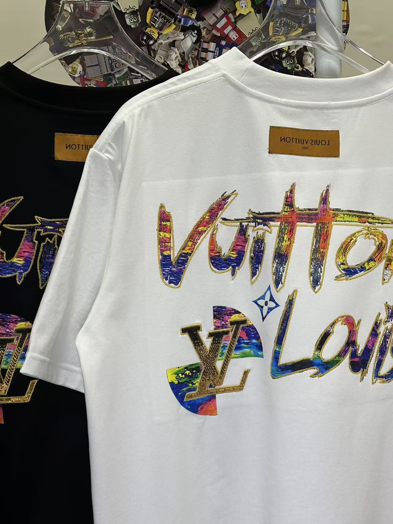 LOUIS VUITTON L26748 Short Sleeve T-Shirt