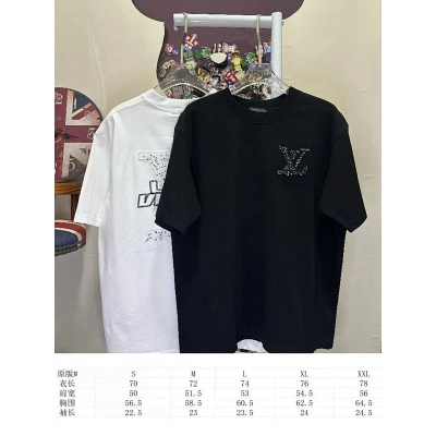LOUIS VUITTON L26749 Short Sleeve T-Shirt 02