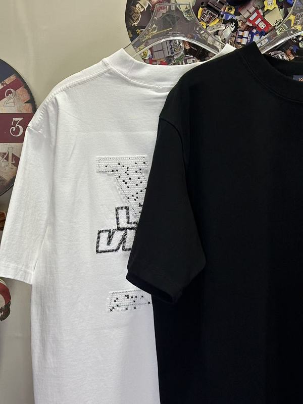 LOUIS VUITTON L26749 Short Sleeve T-Shirt