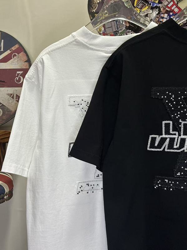 LOUIS VUITTON L26749 Short Sleeve T-Shirt