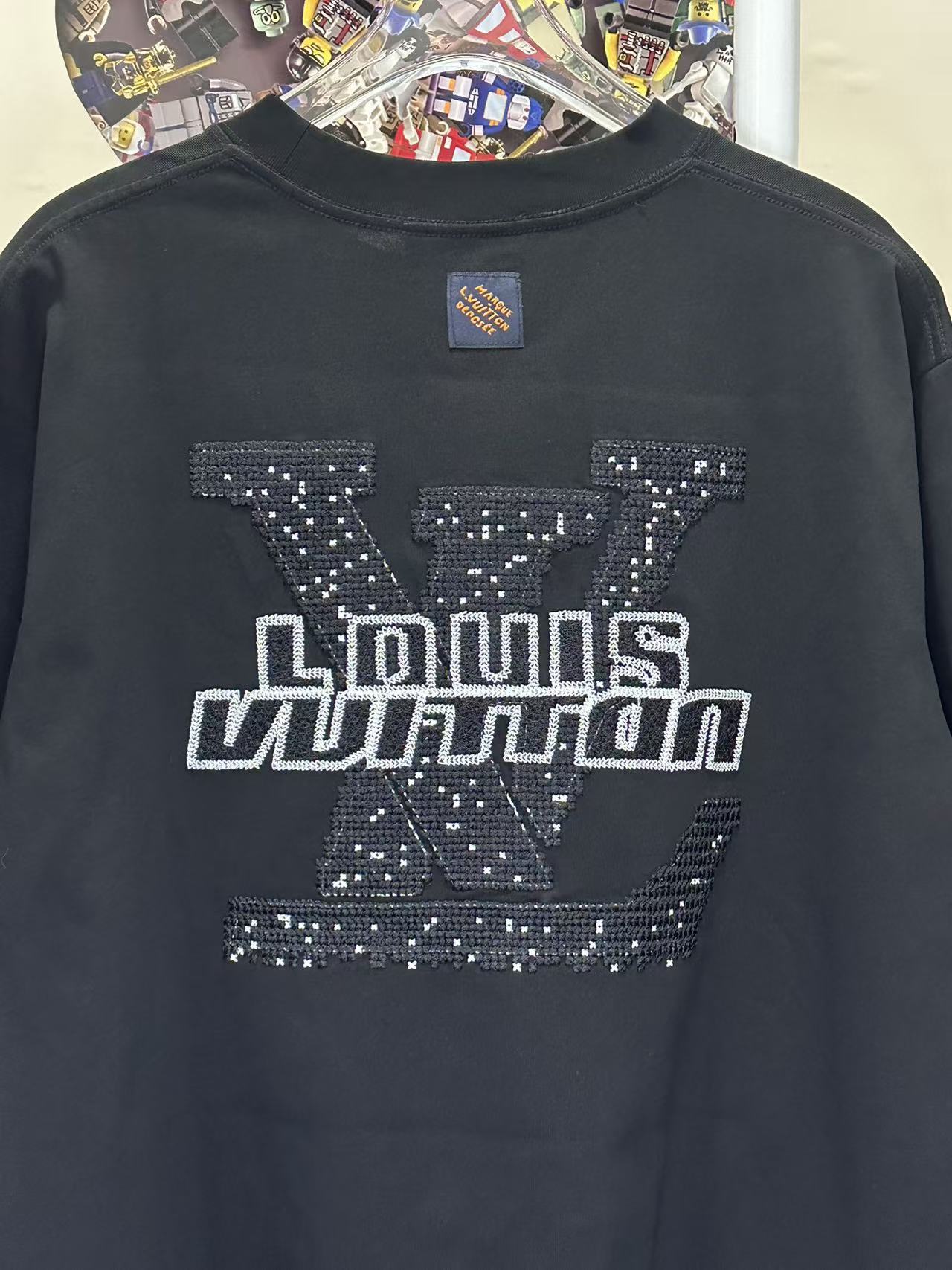 LOUIS VUITTON L26749 Short Sleeve T-Shirt