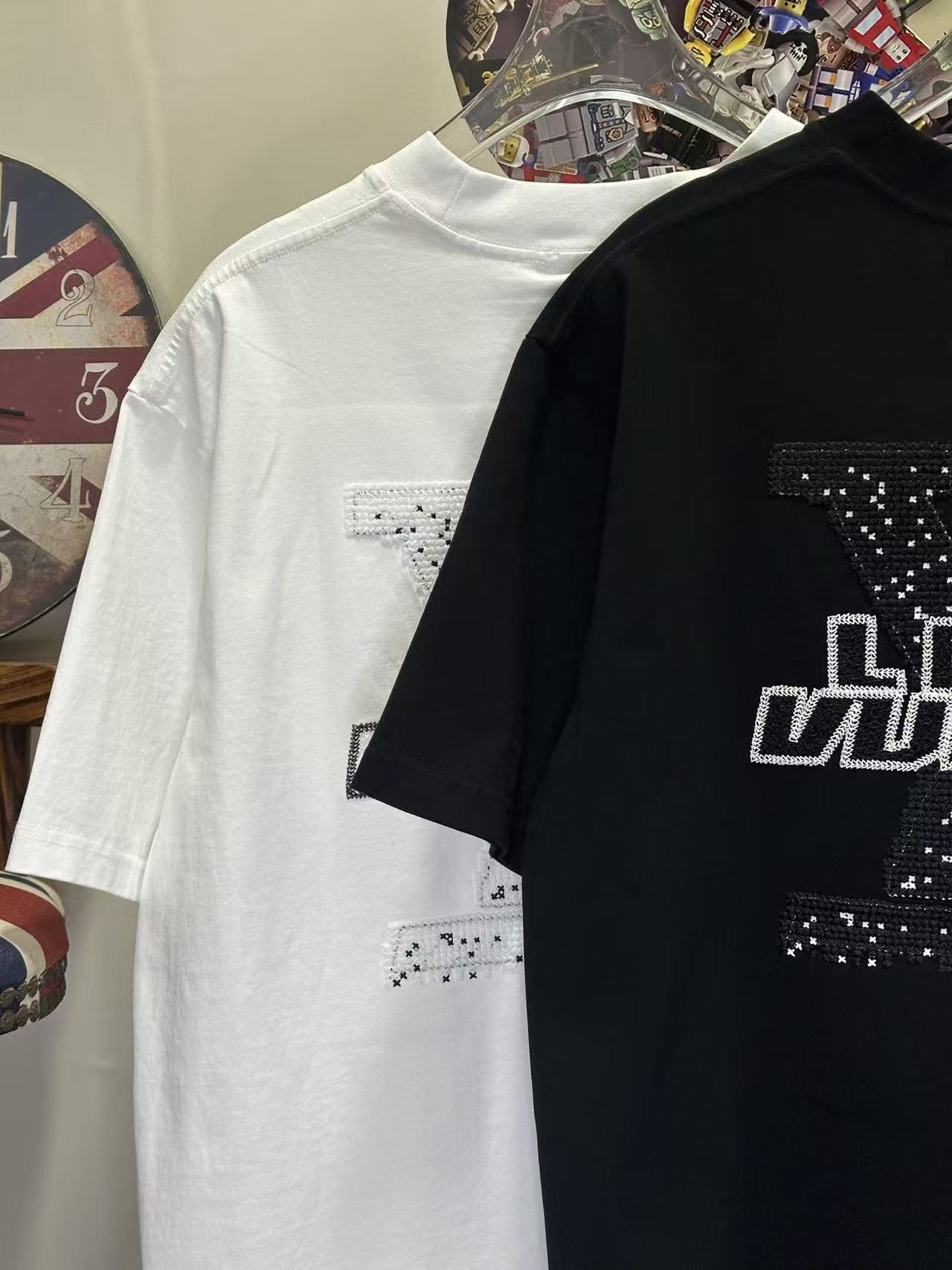 LOUIS VUITTON L26749 Short Sleeve T-Shirt