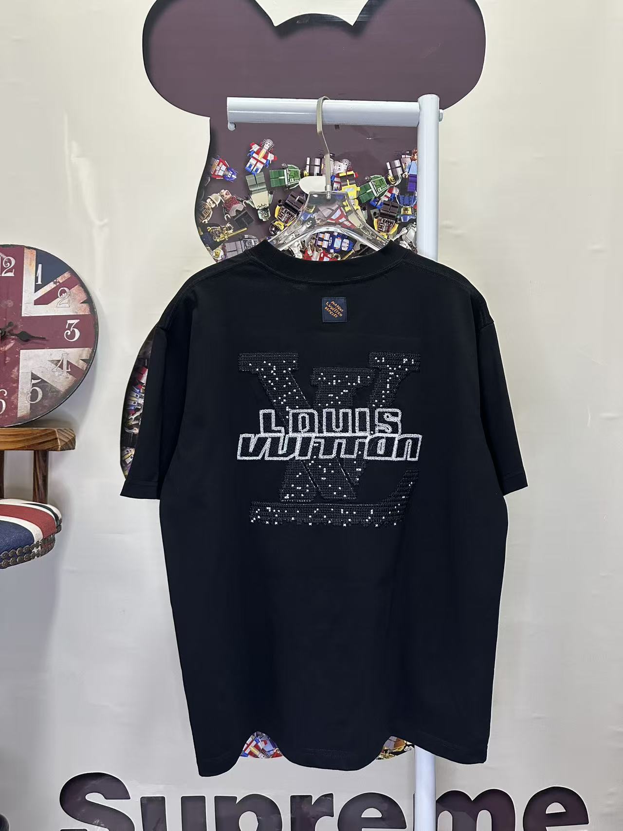 LOUIS VUITTON L26749 Short Sleeve T-Shirt