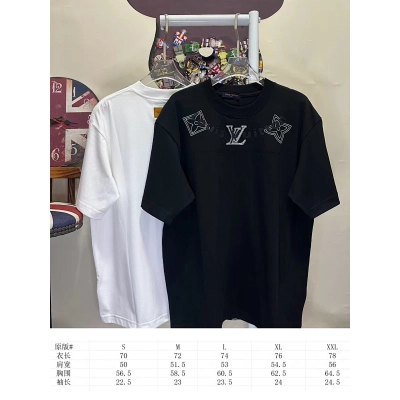 LOUIS VUITTON L26754 Short Sleeve T-Shirt Style 1 02