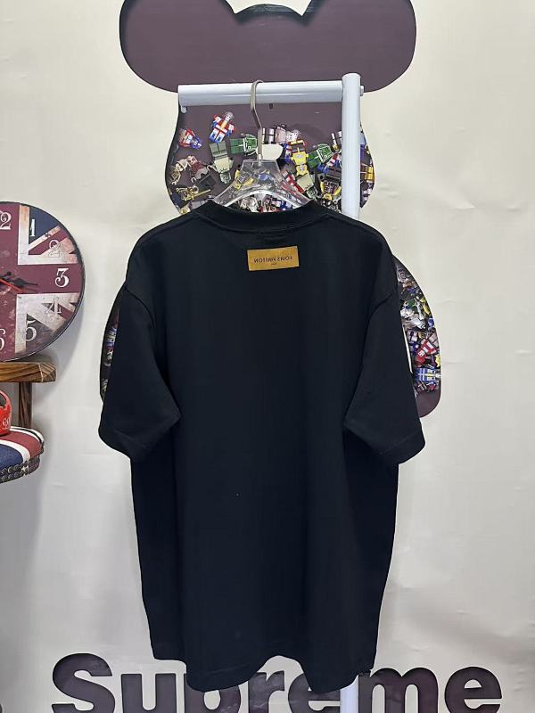LOUIS VUITTON L26754 Short Sleeve T-Shirt Style 1