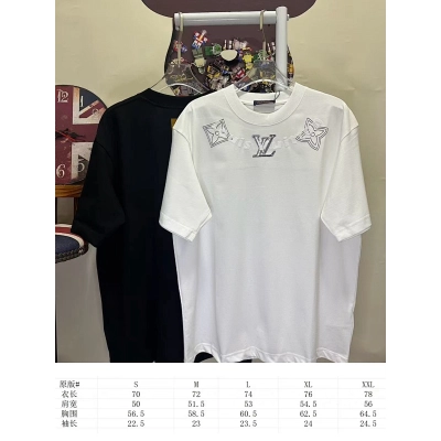 LOUIS VUITTON L26754 Short Sleeve T-Shirt Style 2 02