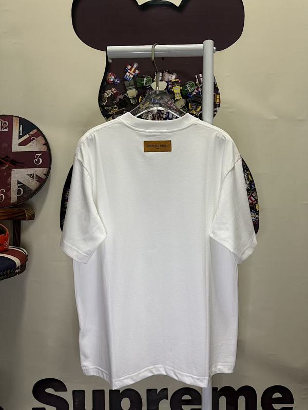 LOUIS VUITTON L26754 Short Sleeve T-Shirt Style 2