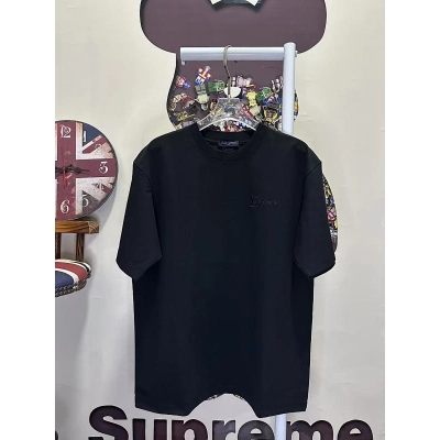 LOUIS VUITTON L26757 Short Sleeve T-Shirt Style 1 01