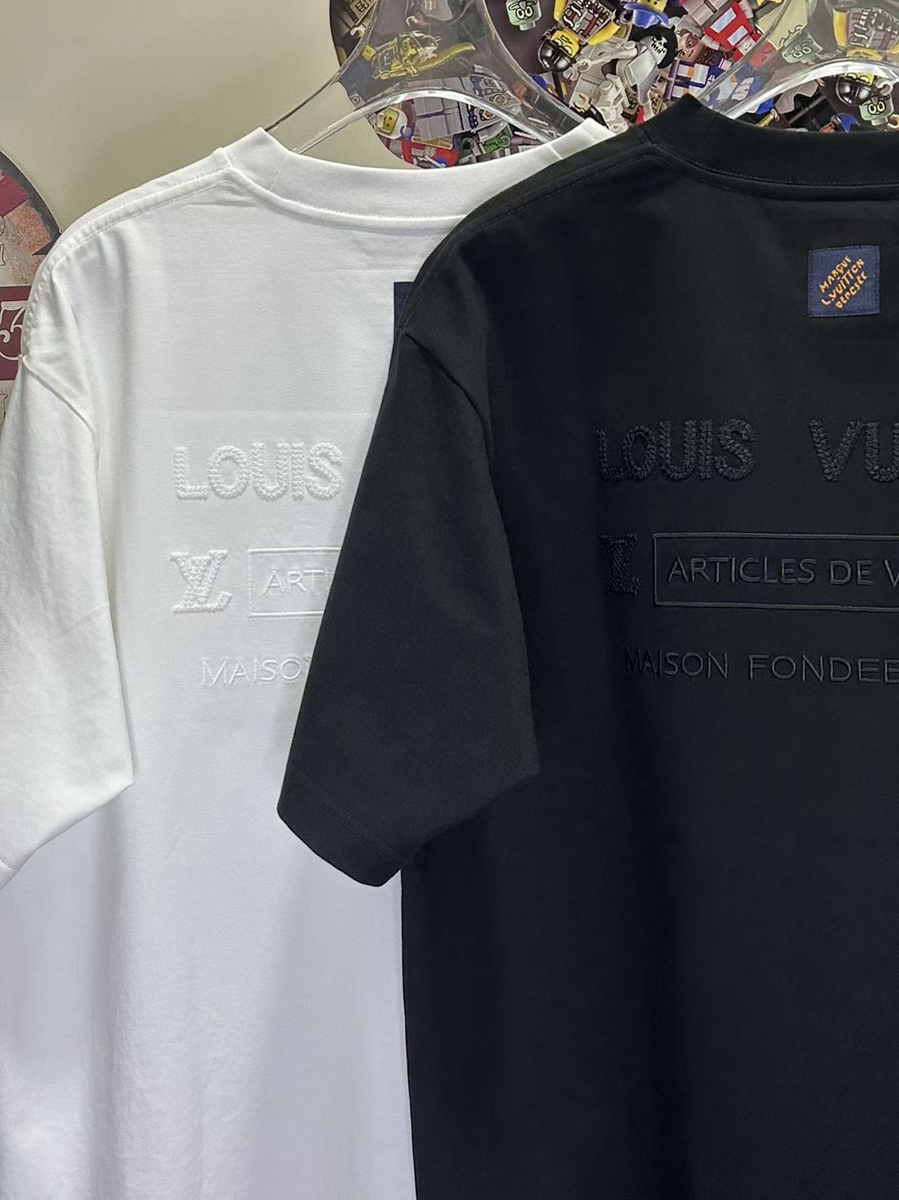 LOUIS VUITTON L26757 Short Sleeve T-Shirt Style 1