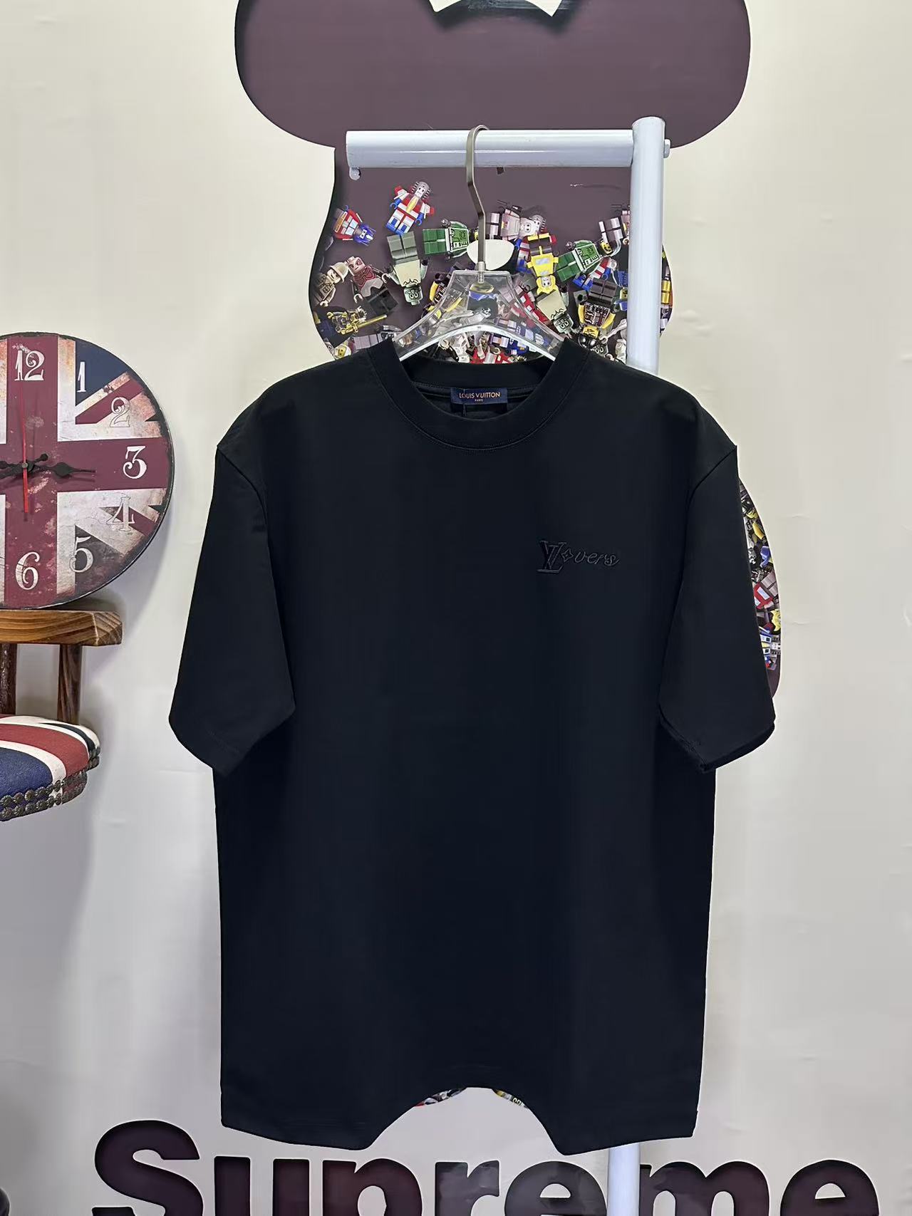 LOUIS VUITTON L26757 Short Sleeve T-Shirt Style 1