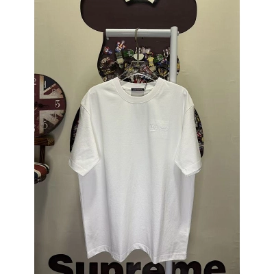 LOUIS VUITTON L26757 Short Sleeve T-Shirt Style 2 01