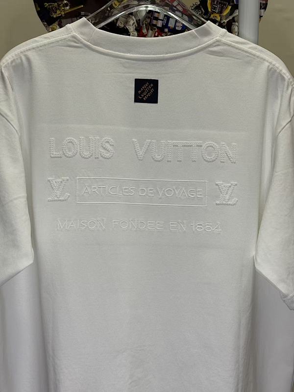 LOUIS VUITTON L26757 Short Sleeve T-Shirt Style 2