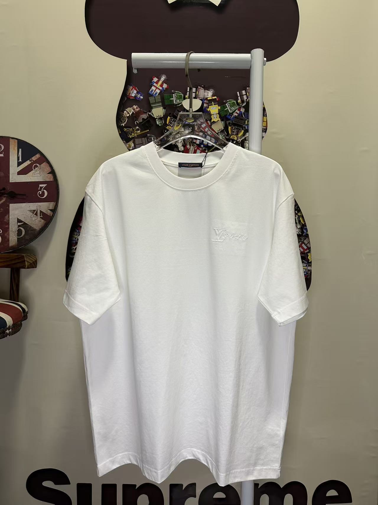LOUIS VUITTON L26757 Short Sleeve T-Shirt Style 2