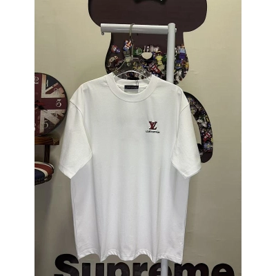 LOUIS VUITTON L26767 Short Sleeve T-Shirt Style 1 01