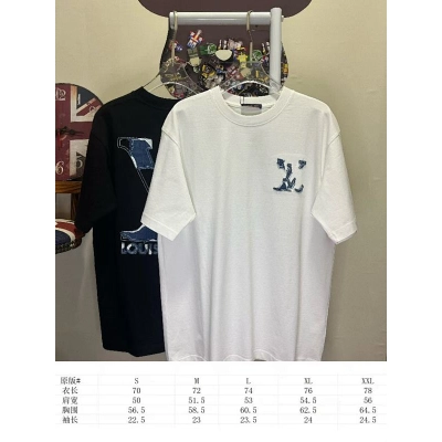 LOUIS VUITTON L26770 Short Sleeve T-Shirt Style 1 02