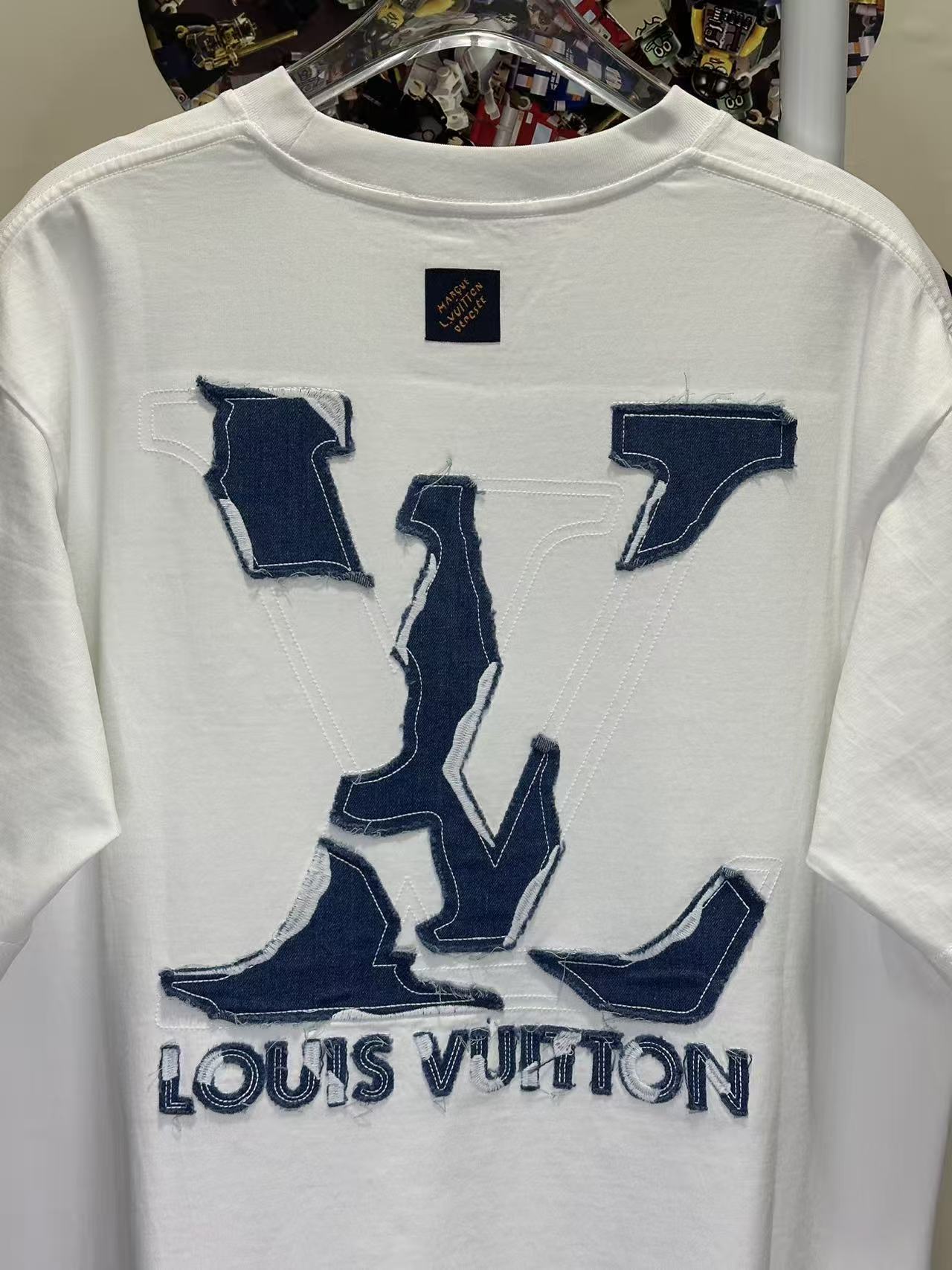 LOUIS VUITTON L26770 Short Sleeve T-Shirt Style 1