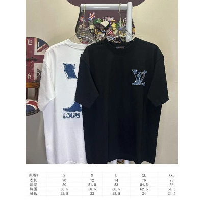 LOUIS VUITTON L26770 Short Sleeve T-Shirt Style 2 02